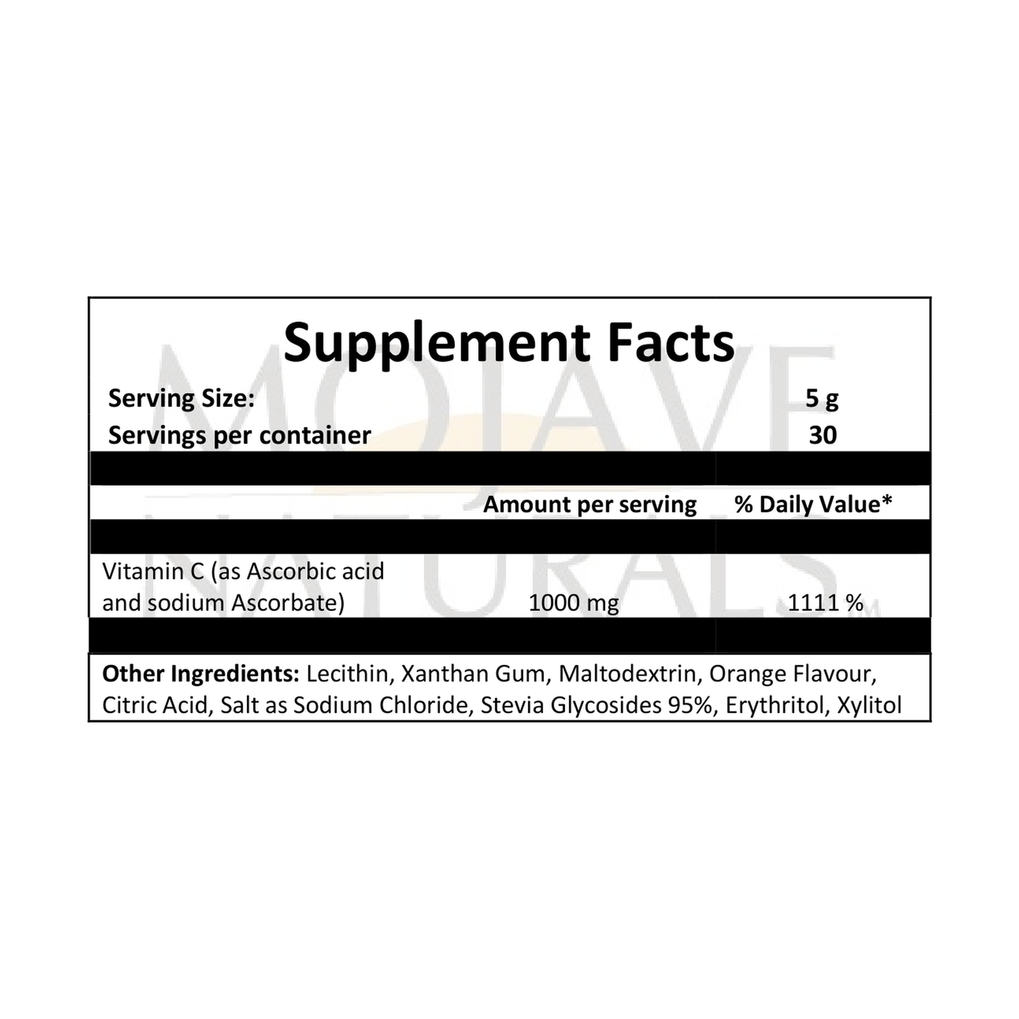 Liposomal Vitamin C, 1000 mg, 30 Citrus Flavored Sachets