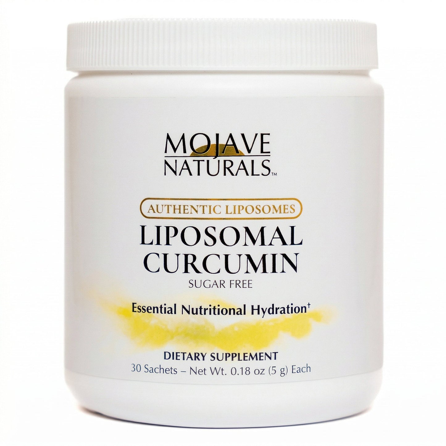 Liposomal Curcumin, 100 mg, 30 Pineapple Flavored Sachets
