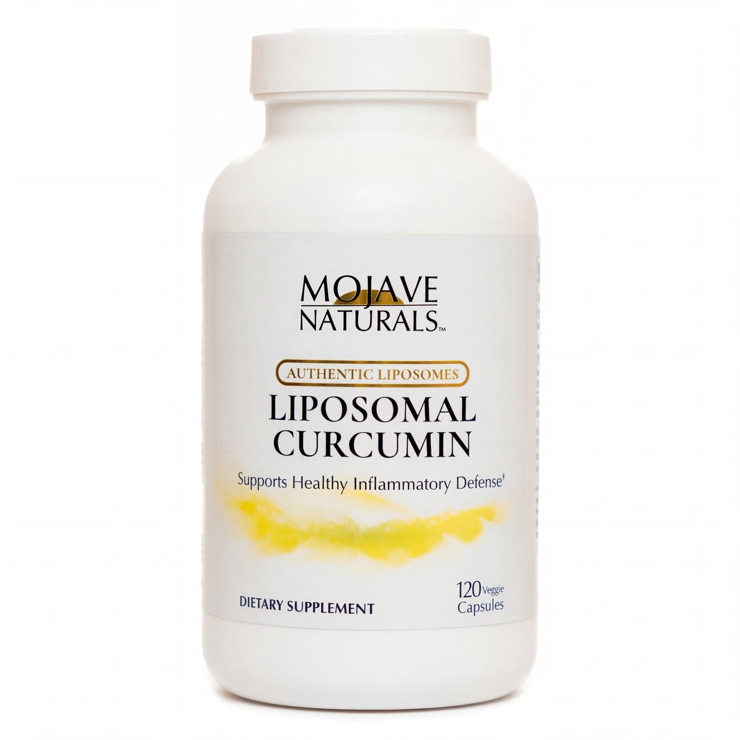 Liposomal Curcumin, 500 mg, 120 Veggie Capsules