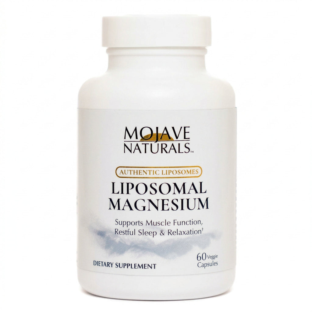 Liposomal Magnesium, 60 mg, 60 Veggie Capsules