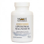 Liposomal Magnesium, 60 mg, 60 Veggie Capsules