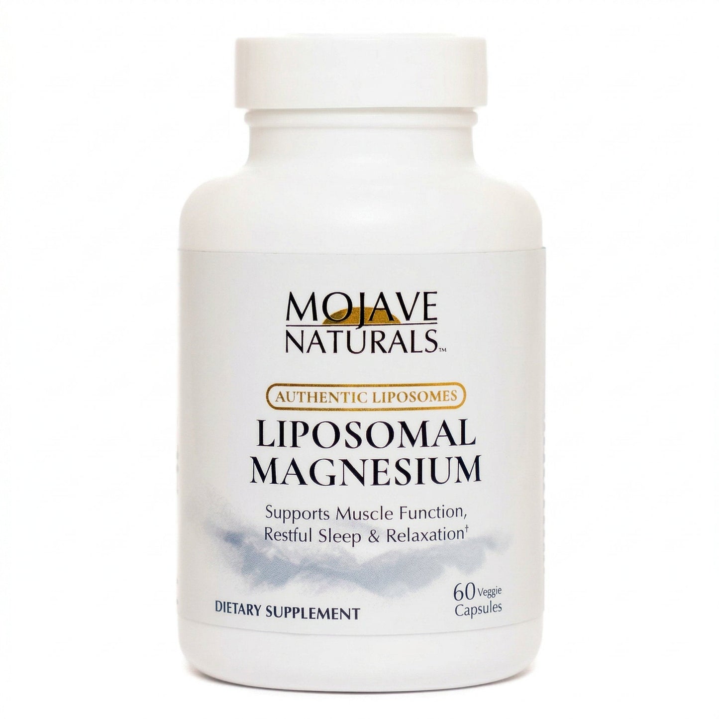 Liposomal Magnesium, 60 mg, 60 Veggie Capsules