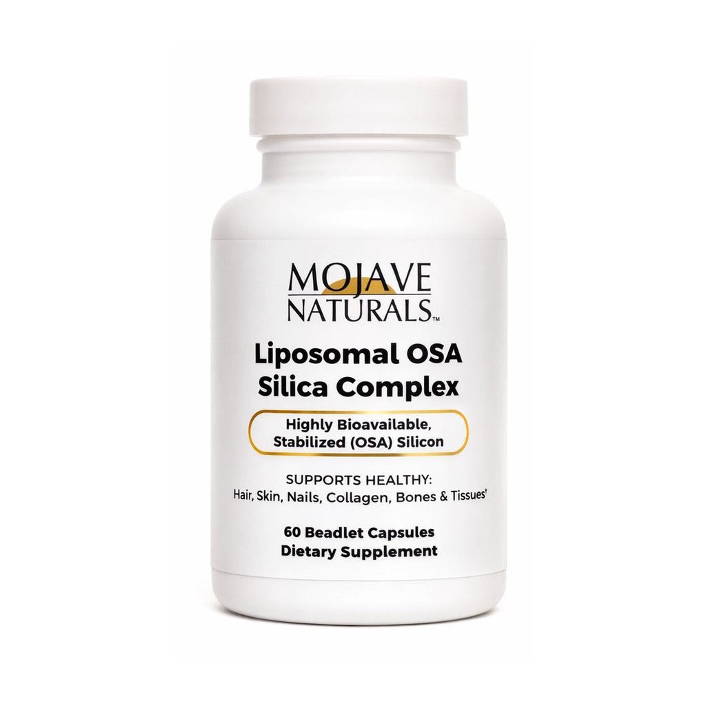 Liposomal OSA Silica Complex, 5 mg, 60 Veggie Beadlet Capsules