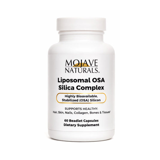 Liposomal OSA Silica Complex, 5 mg, 60 Veggie Beadlet Capsules