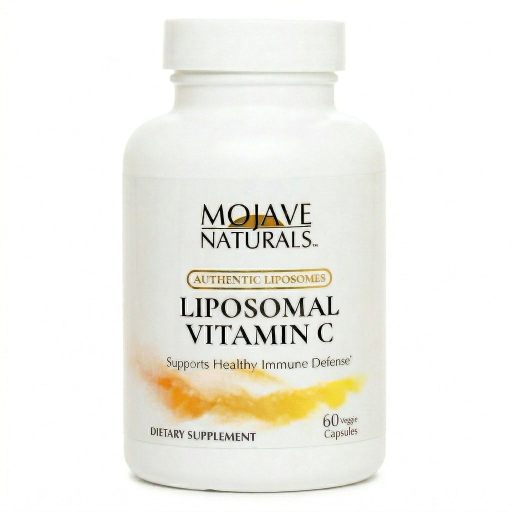 Liposomal Vitamin C, 500 mg, 60 Veggie Capsules