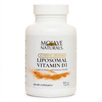 Liposomal Vitamin D3, 125 mcg (5000 IU), 60 Veggie Capsules