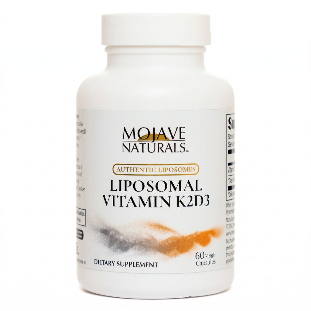 Liposomal Vitamin K2D3, 45 mcg / 25 mcg, 60 Veggie Capsules