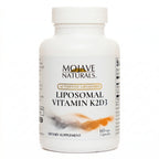 Liposomal Vitamin K2D3, 45 mcg / 25 mcg, 60 Veggie Capsules