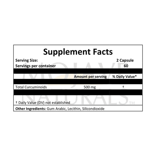 Liposomal Curcumin, 500 mg, 120 Veggie Capsules
