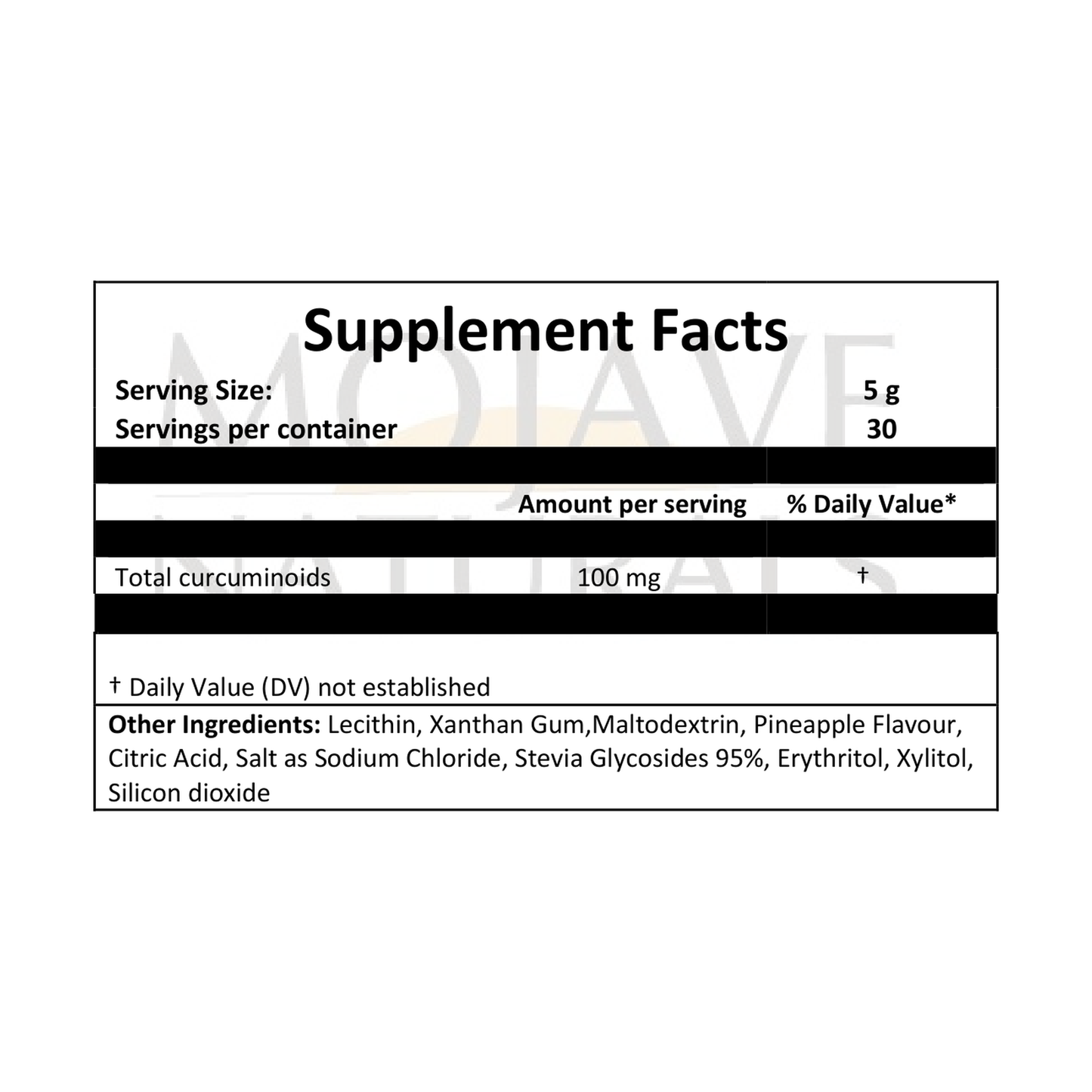 Liposomal Curcumin, 100 mg, 30 Pineapple Flavored Sachets