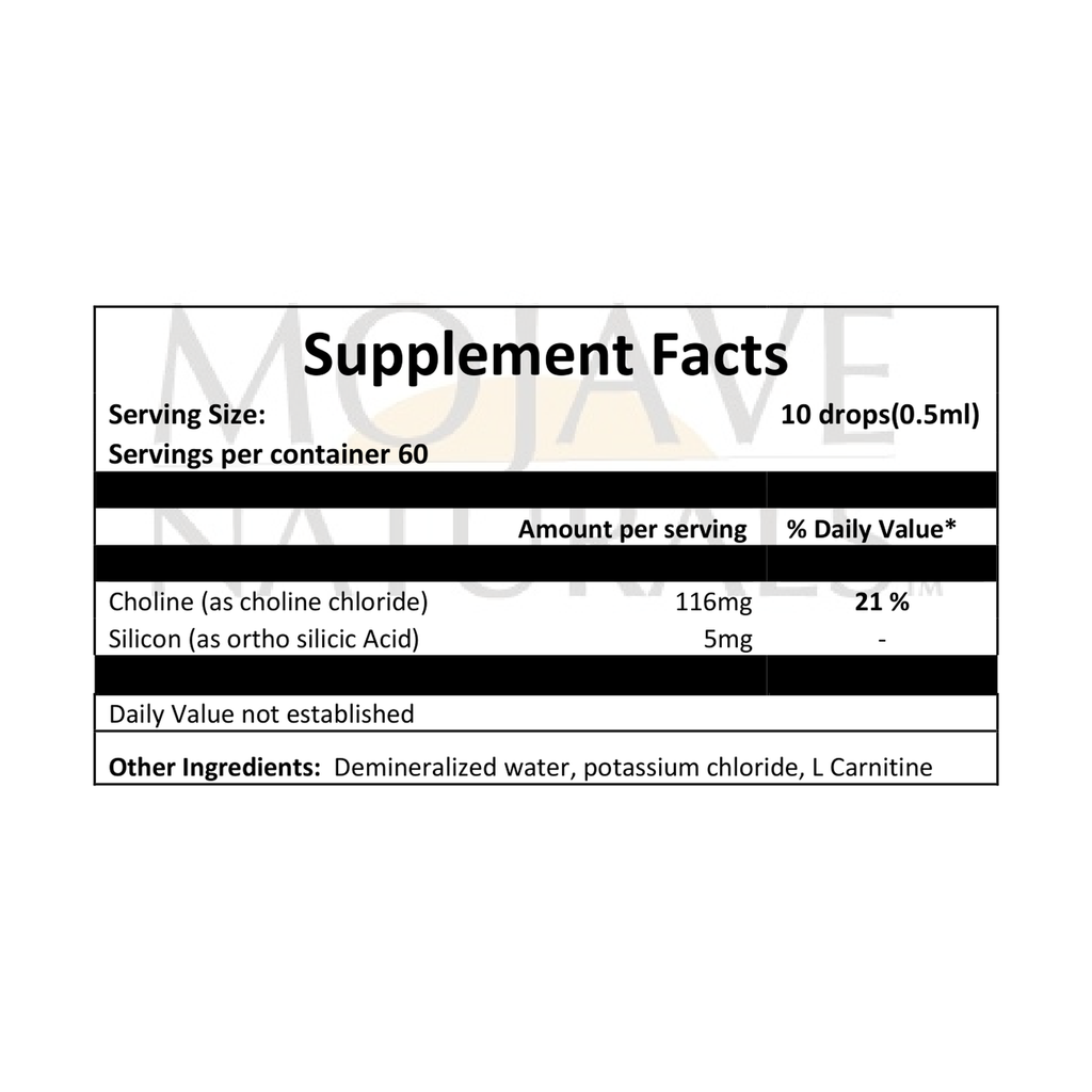 OSA Silica Complex, 5 mg, 1 fl. oz