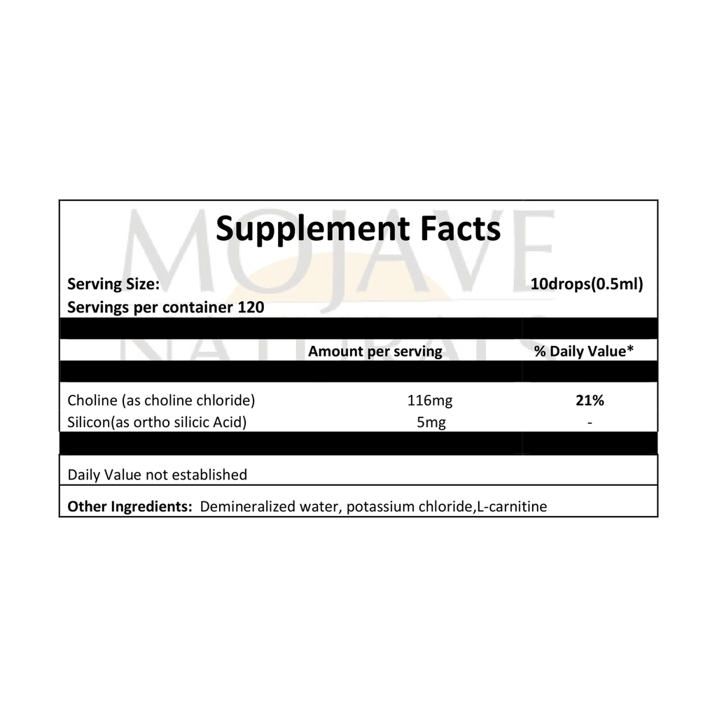 OSA Silica Complex, 5 mg, 2 fl. oz