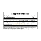 Liposomal Vitamin D3, 125 mcg (5000 IU), 60 Veggie Capsules